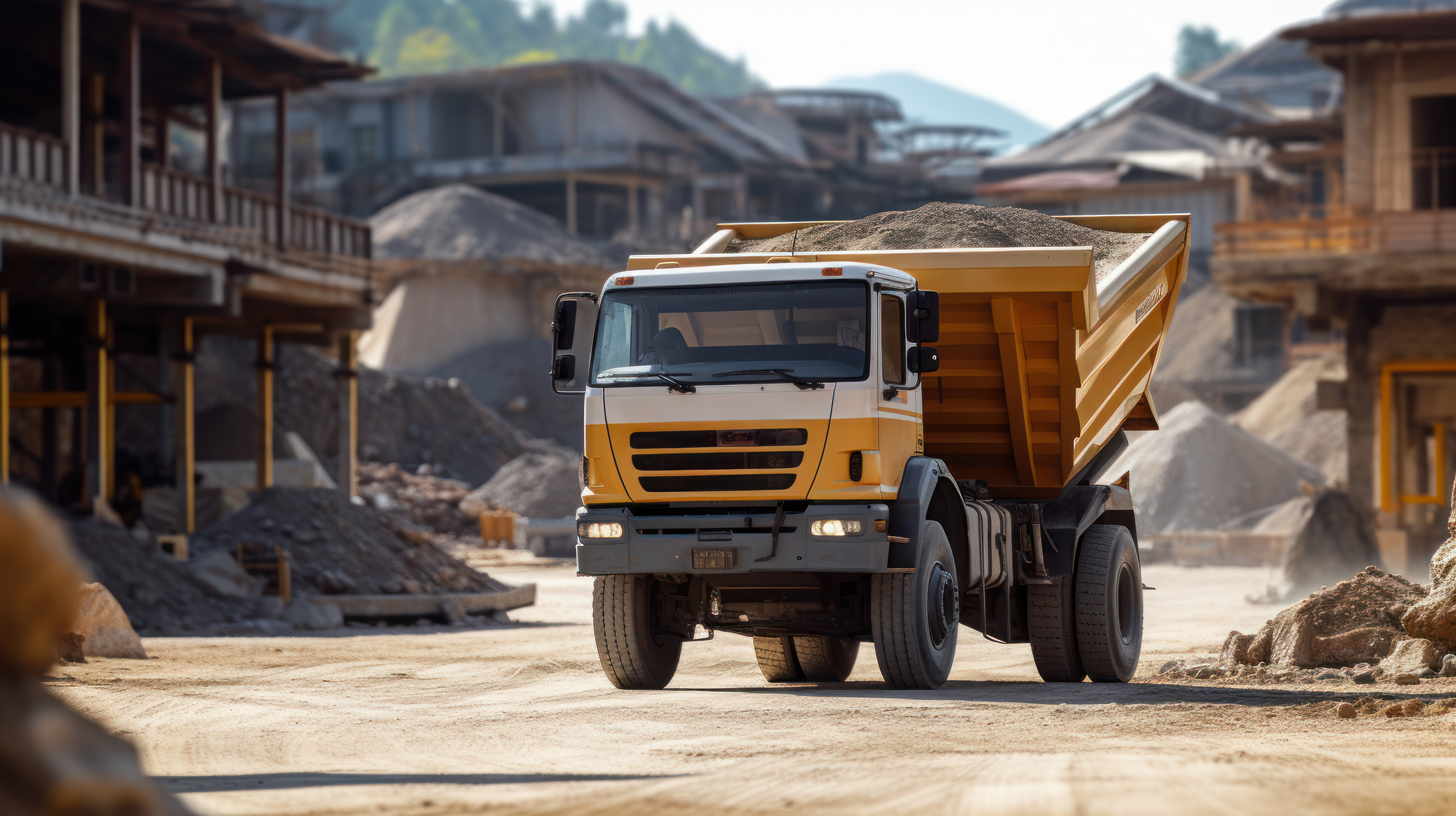 camion benne